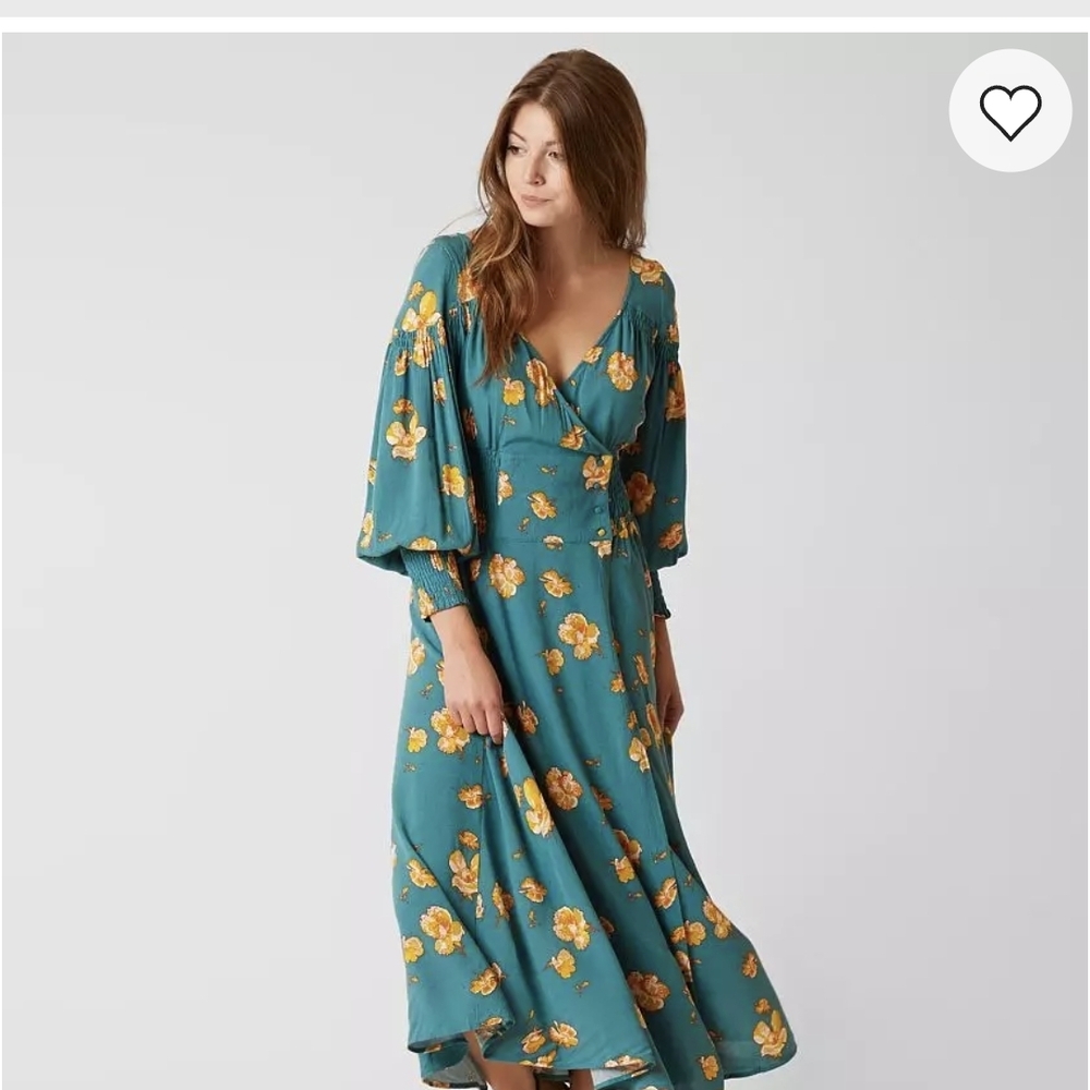 Free PEOPLE Floral  Dress